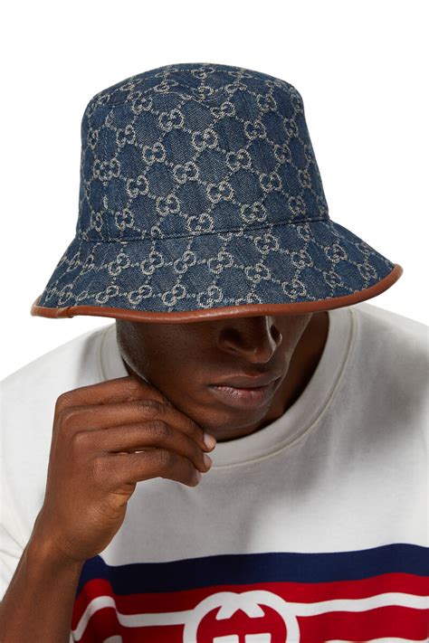 grailed gucci hat|Bucket Hats for Men .